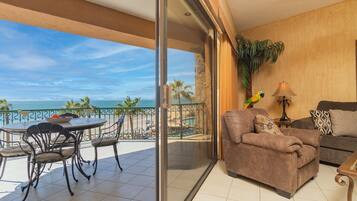 Vue depuis l’hébergement