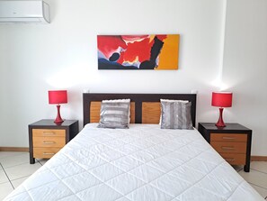 3 chambres, fer et planche Ă repasser, Wi-Fi gratuit, draps fournis