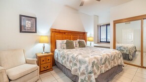 1 chambre, fer et planche à repasser, accès au Wi-Fi (inclus)