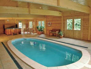 Piscine couverte