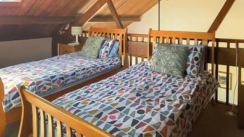 2 soveværelser, gratis Wi-Fi, sengetøj