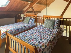 2 Schlafzimmer, kostenloses WLAN, Bettwäsche