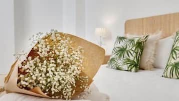 1 Schlafzimmer, BĂŒgeleisen/BĂŒgelbrett, Internetzugang, BettwĂ€sche