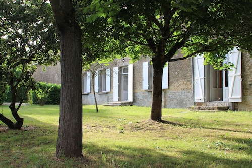Logis near the chateau