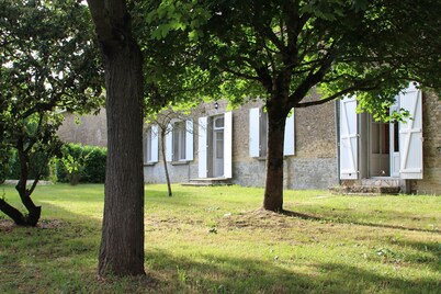 Logis near the chateau