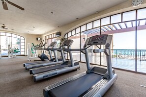 Fitnessbereich