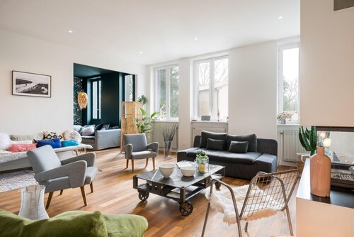 La Poste - Maison rénovée dans un style vintage