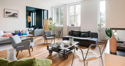 La Poste - Maison rénovée dans un style vintage