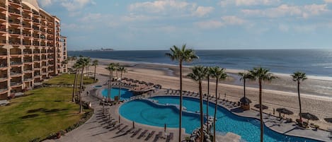Beheizter Pool