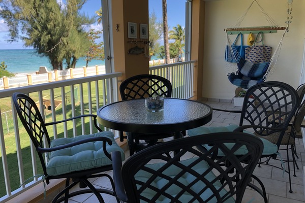 Balcony- Beachfront