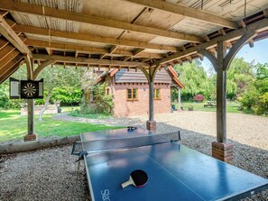 المنطقة المحيطة بالمنشأة