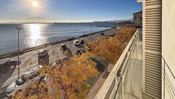 Property grounds - RHODE 2 Piso, 1ª linea de mar, Roses, Free Wi (Rosas / Roses)