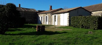 Peace and quiet at Logis du Parc