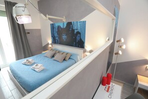 6 soverom, strykejern/-brett, reiseseng for barn og wi-fi (inkludert)