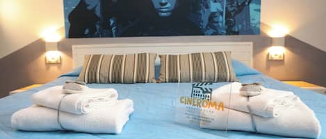 6 bedrooms, iron/ironing board, travel crib, free WiFi