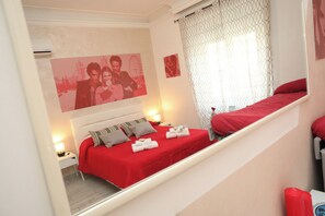 6 bedrooms, iron/ironing board, travel cot, free WiFi