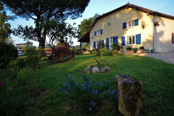 La maison principale.