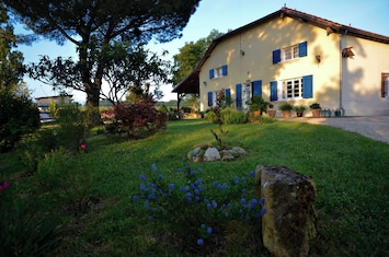 La maison principale.