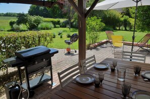 Restauration en plein air