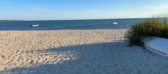 Cape med privat strand på Nantucket Sound 2 minutters gange