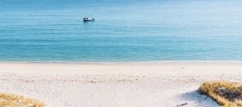 Cape med privat strand på Nantucket Sound 2 minutters gange