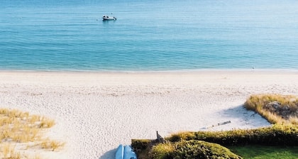 Cape avec plage privée sur la promenade de 2 minutes de Nantucket Sound
