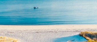 Cabo con playa privada en Nantucket Sound 2 minutos a pie
