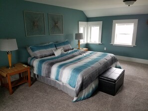 4 bedrooms, WiFi, bed sheets