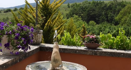 Elai etxea (Apt. Añana) Ideal for groups of up to 9 people.