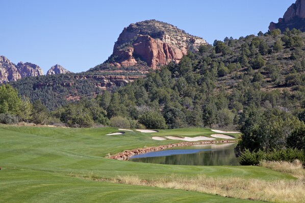 Golf - Delightful Pet Friendly One Bedroom Unit in Sedona Arizona near downtown. (Sedona)