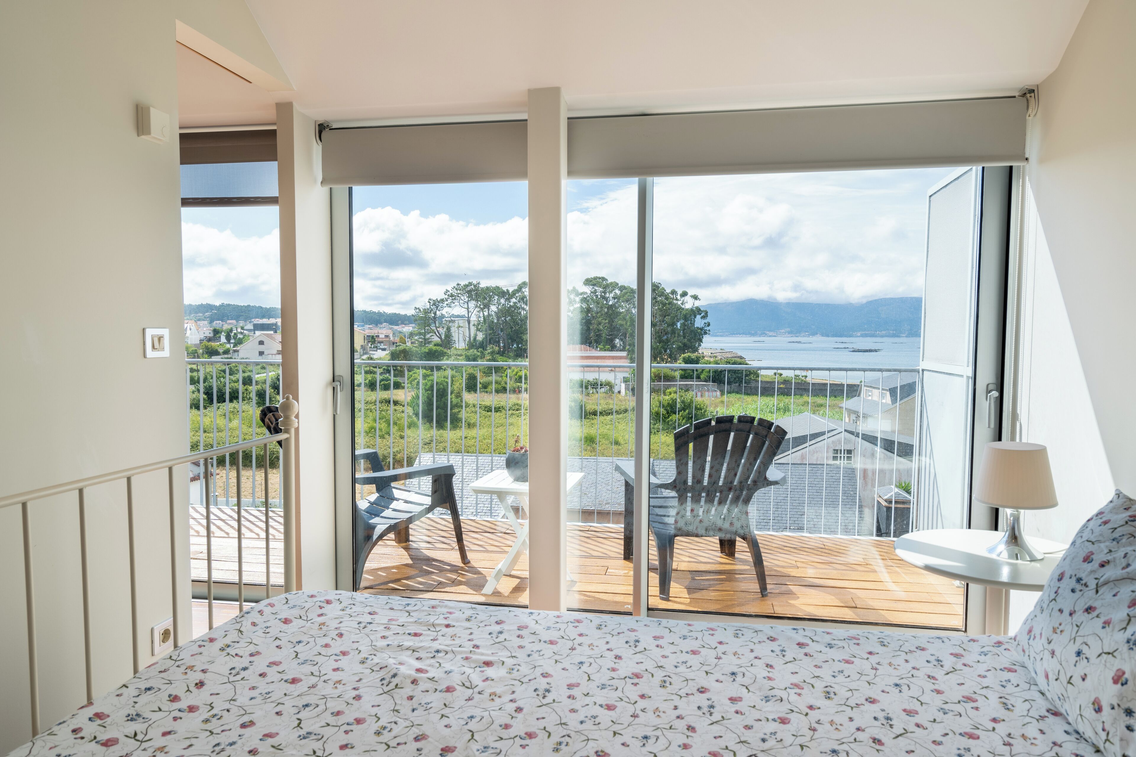 2 chambres, fer et planche à repasser, draps fournis