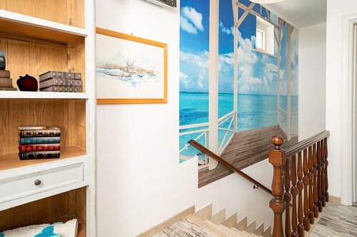 Regarda – Haus Rustico Petra im Bardolino mit 3 Schlafzimmer, 2 Bäder, Garten