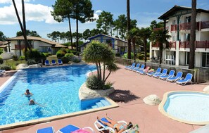 Pool - Wi-Fi Gratuit! Appart équipé, au cœur du Golf (Gujan-Mestras)