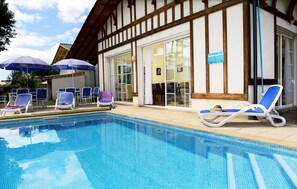 Pool - Wi-Fi Gratuit! Appart équipé, au cœur du Golf (Gujan-Mestras)