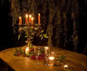 Dining - HOUSE WITH SPIRIT CABIN BETWEEN LAKES AND OCEAN (Biscarrosse)