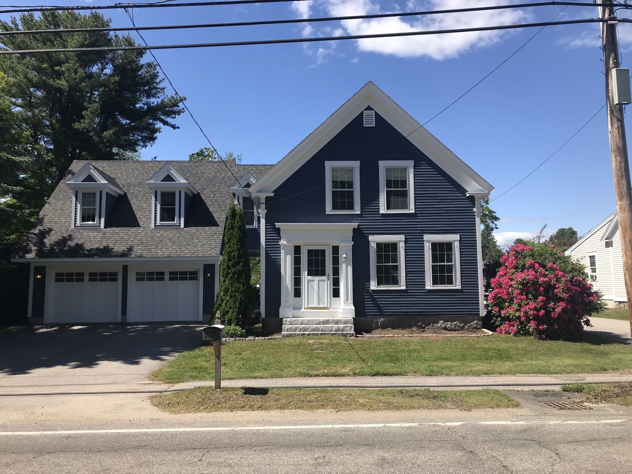 Walk to Kennebunkport and the beach