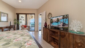 2 bedrooms, iron/ironing board, free WiFi, bed sheets - Sonoran Sea E-507 Sea Dreamer In Paradise Fantastic Patio Oceanfront Condo (Puerto Peñasco)
