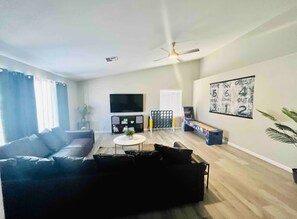 Smart-TV og fotballspill