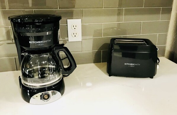 Kaffe och/eller kaffebryggare