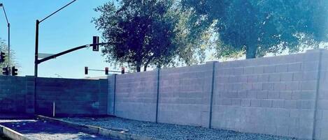 Áreas de la propiedad