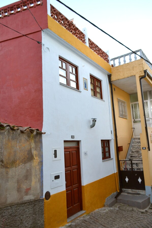 Detalhe da fachada