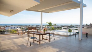 Outdoor dining - Ki Vista Apartment (Marina di Ragusa)