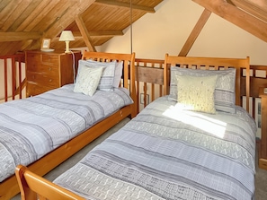 2 chambres, accès au Wi-Fi (inclus), literie fournie