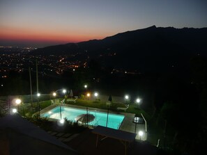 Pool - Villa with private swimming pool, garden & sea view Forte Dei Marmi   (Pietrasanta)