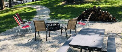 Restauration en plein air