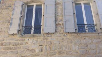 Details aan de buitenkant