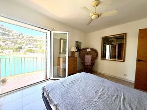 3 soverom, strykejern/-brett og wi-fi (mot et tillegg)