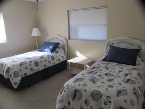 2 Schlafzimmer, Bügeleisen/Bügelbrett, kostenloses WLAN, Bettwäsche