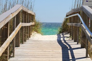 Beach nearby