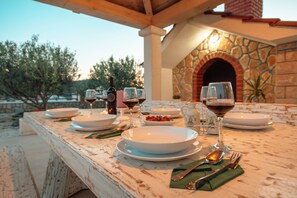 Restaurang utomhus